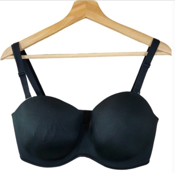 NWT Lane Bryant Cacique Smooth Boost Strapless Multiway Convertible bra size 50H - Picture 1 of 2